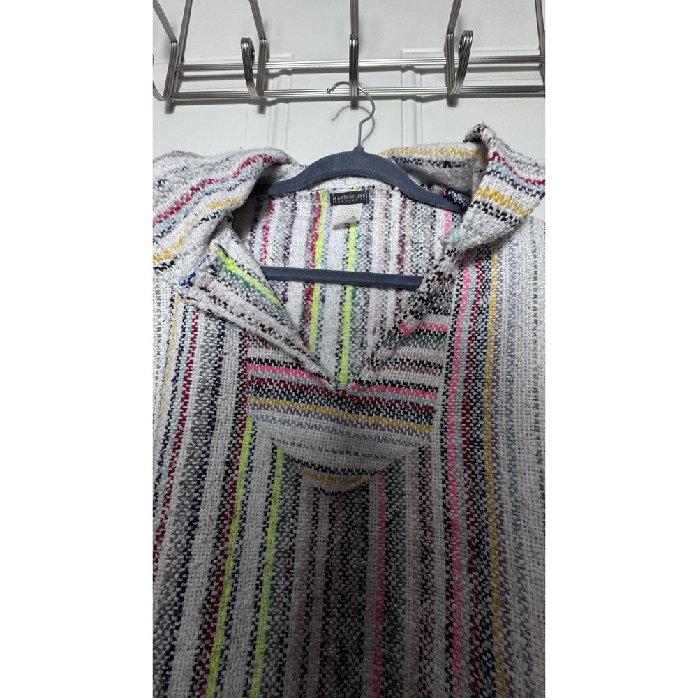 Vtg Earthbound Trading Co. Molina Baja Hoodie Mexico Size XL Long Sleeves - Picture 7 of 10